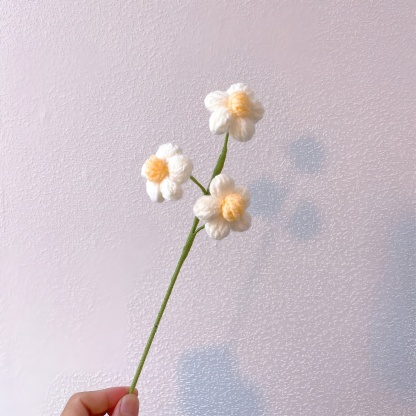 Handmade Crochet Floral Gift Bouquet Set