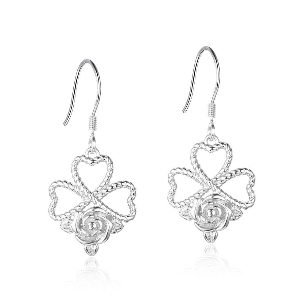 Rose Design Earrings for Women Accessories for Women - Personalized Jewel