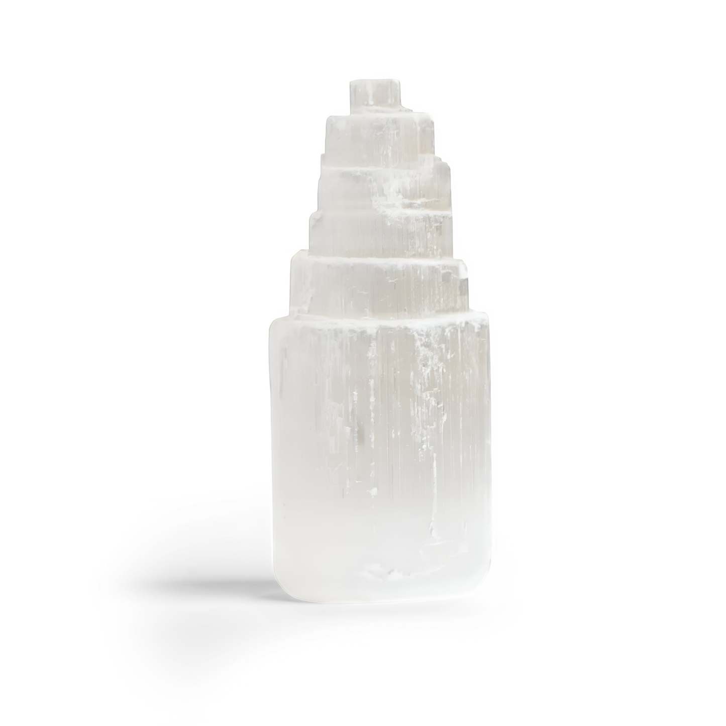 Natural Energy Cleansing Selenite Crystal Tower-Personalized Jewels