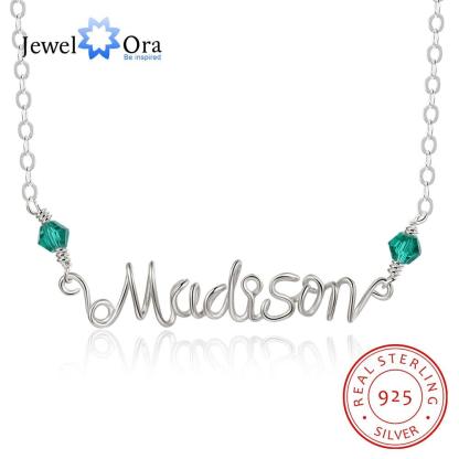 Silver Necklace for Women Trendy Fashion Jewellery for Women - Personalized Jewel