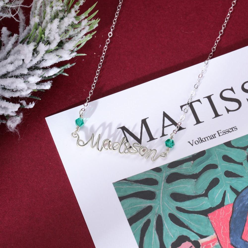 Silver Necklace for Women Trendy Fashion Jewellery for Women - Personalized Jewel