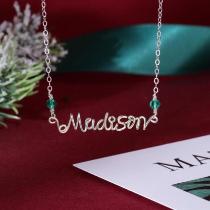 Silver Necklace for Women Trendy Fashion Jewellery for Women - Personalized Jewel
