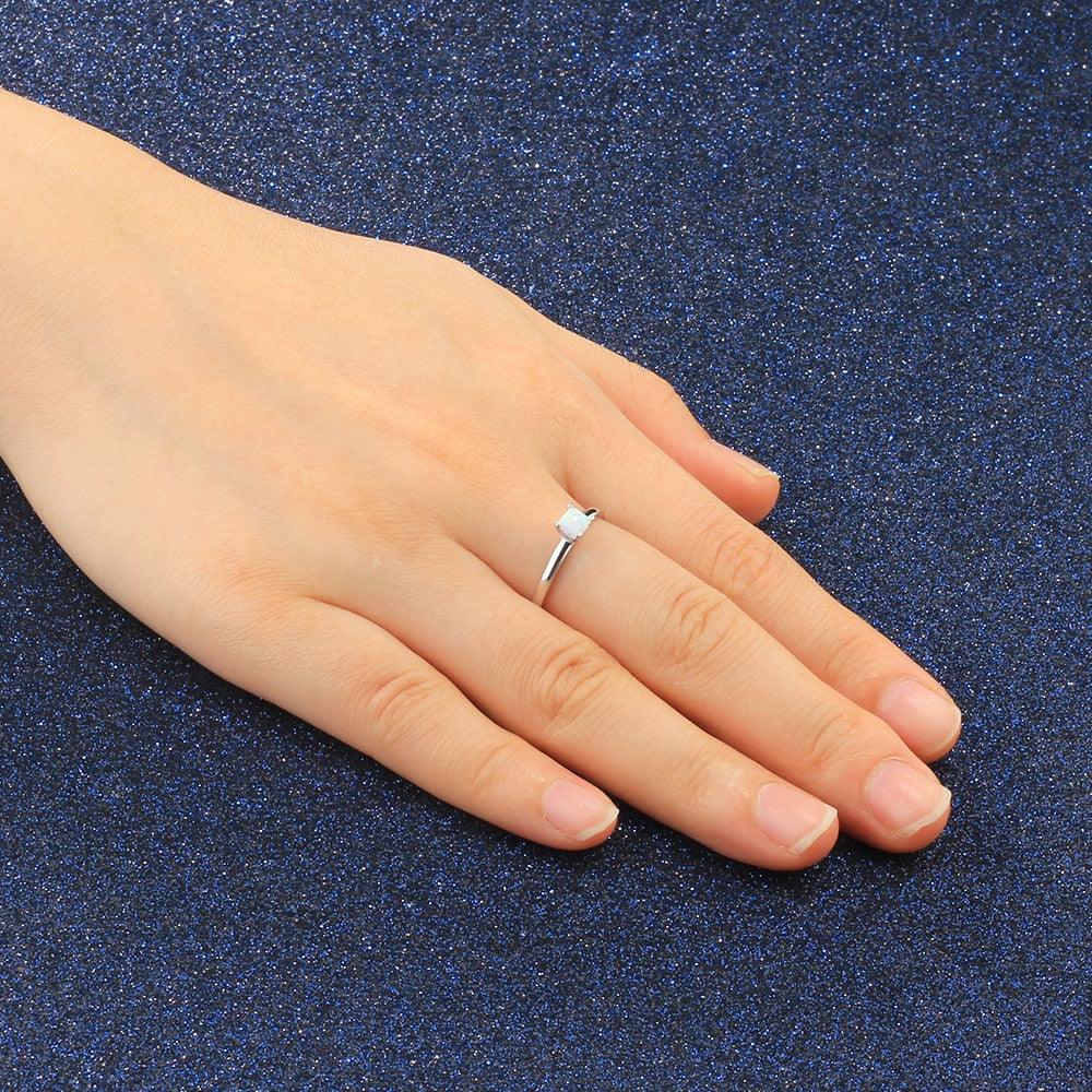 Personalized 925 Sterling Silver Classic Band Wedding Silver Ring Band - Personalized Jewel