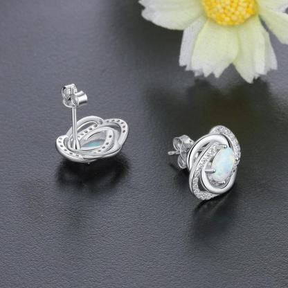 Spiral Pattern Ear Stud Women Ear Jewelry - Personalized Jewel