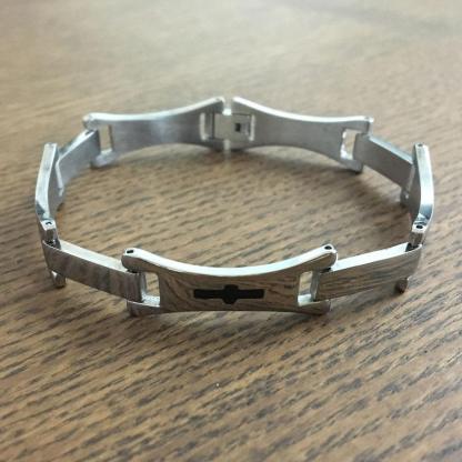 Stainless Steel Bracelet For Men - Bangle Bracelet For Men - Trendy Accessories For Men - Special Gift For Men - Party Bracelet For Males - Personalized Jewel