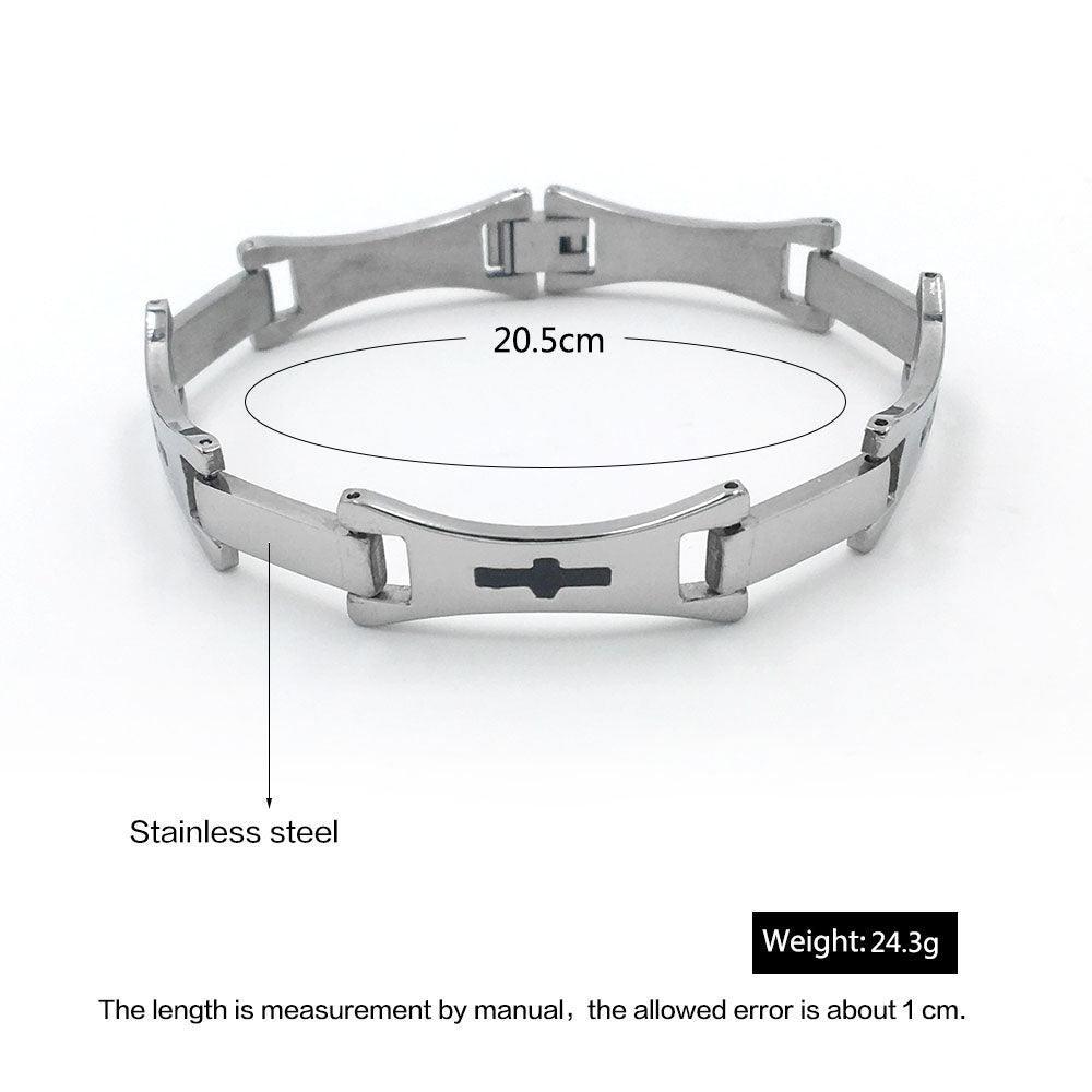Stainless Steel Bracelet For Men - Bangle Bracelet For Men - Trendy Accessories For Men - Special Gift For Men - Party Bracelet For Males - Personalized Jewel