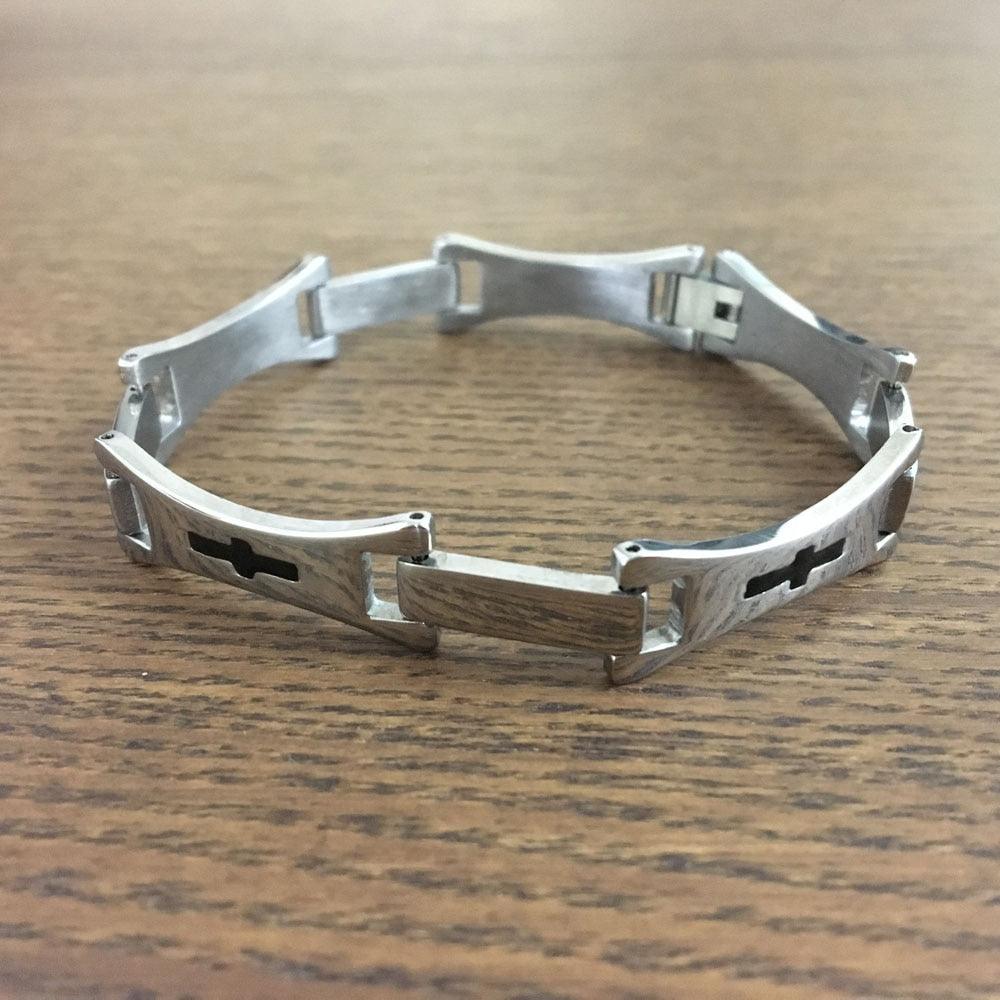 Stainless Steel Bracelet For Men - Bangle Bracelet For Men - Trendy Accessories For Men - Special Gift For Men - Party Bracelet For Males - Personalized Jewel