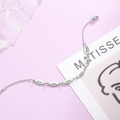 Stainless Steel Bracelet Personalized Bracelet for Women - Personalized Jewel