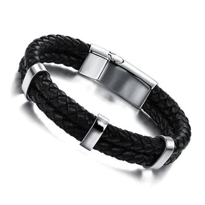 Stainless Steel Bracelets For Men Wrap Wristband For Men - Personalized Jewel