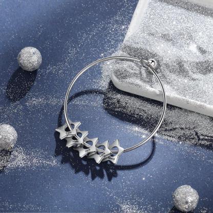 Stainless Steel Personalized Bracelet Personalized Stainless Steel Ladies Bracelet - Personalized Jewel