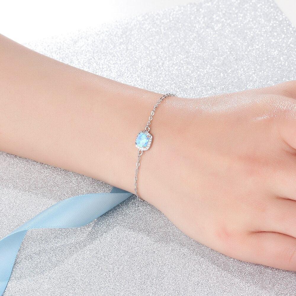 Sterling Silver Elegant Bracelet for Women Fashionable Accessory for Women - Personalized Jewel