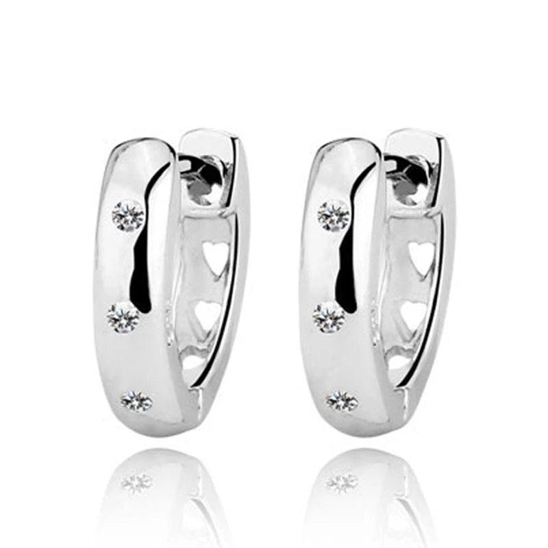 Sterling Silver Elegant Earrings for Women Stylish Accessory for Women-Personalized Jewels