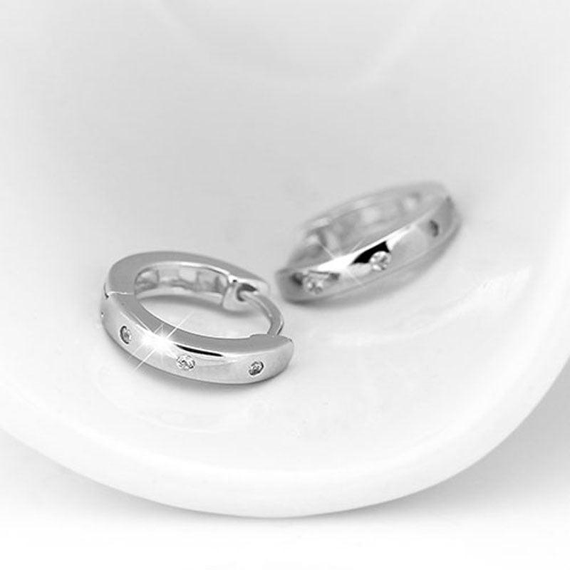 Sterling Silver Elegant Earrings for Women Stylish Accessory for Women - Personalized Jewel