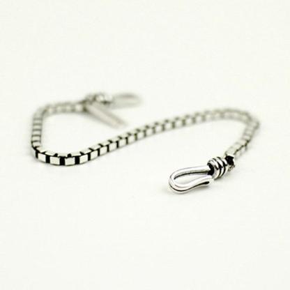Sterling Silver Jewelry Bracelets For Fashionable Women 18.5cm Classic Elegant Bracelets & Bangles - Personalized Jewel