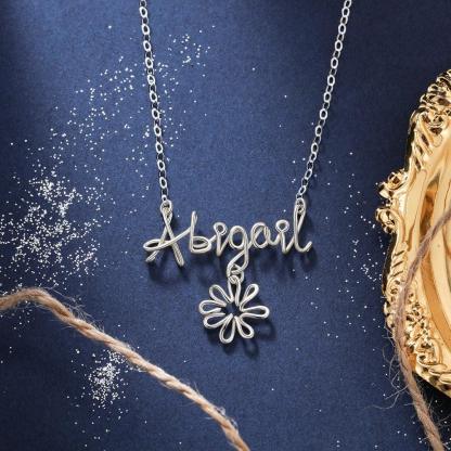 Sterling Silver Necklace for Women Accessories for Women - Personalized Jewel