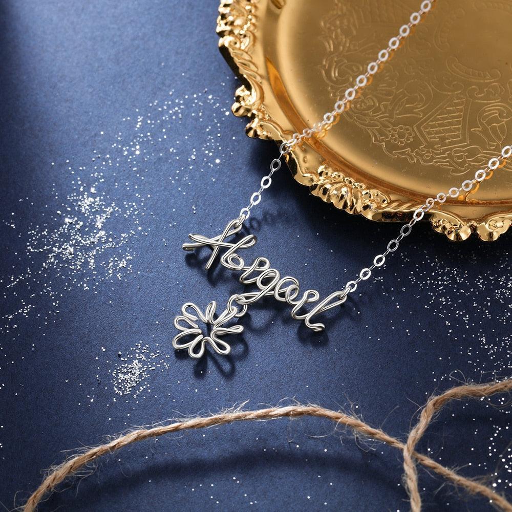 Sterling Silver Necklace for Women Accessories for Women - Personalized Jewel