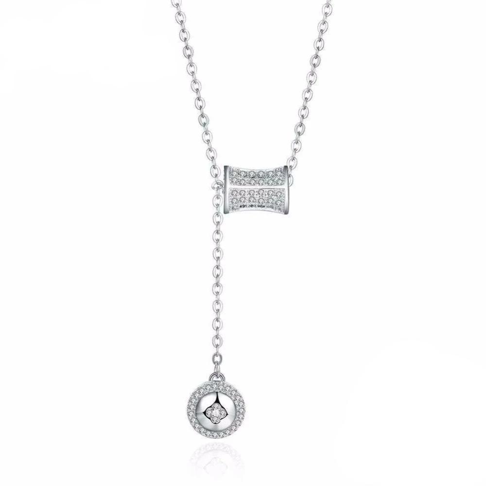 Sterling Silver Necklace for Women - Fashion Necklace for Women - Accessories for Women - Wedding Jewelry for Girls - Personalized Jewel