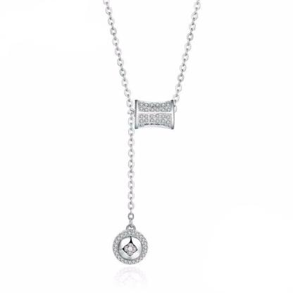 Sterling Silver Necklace for Women - Fashion Necklace for Women - Accessories for Women - Wedding Jewelry for Girls - Personalized Jewel