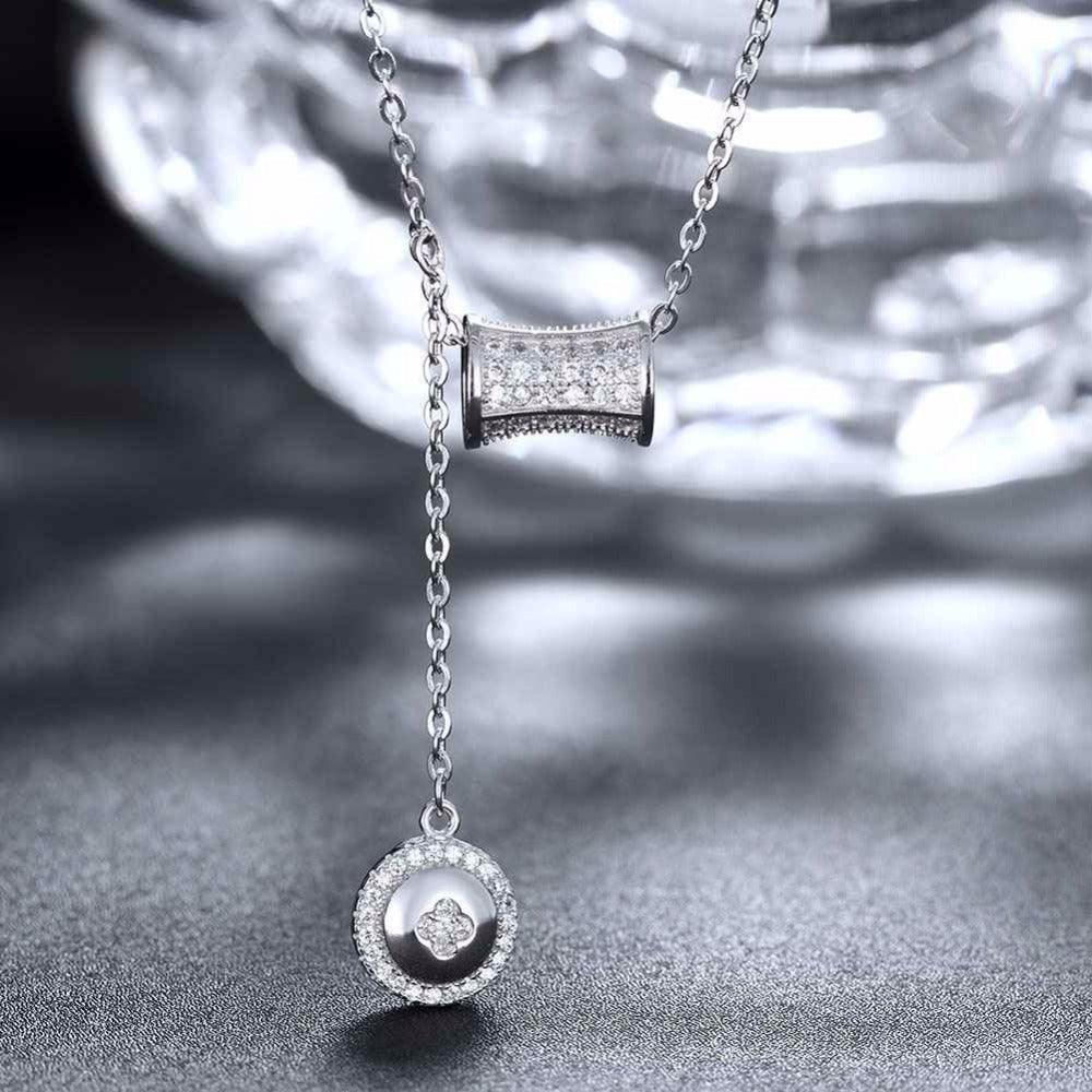 Sterling Silver Necklace for Women - Fashion Necklace for Women - Accessories for Women - Wedding Jewelry for Girls - Personalized Jewel