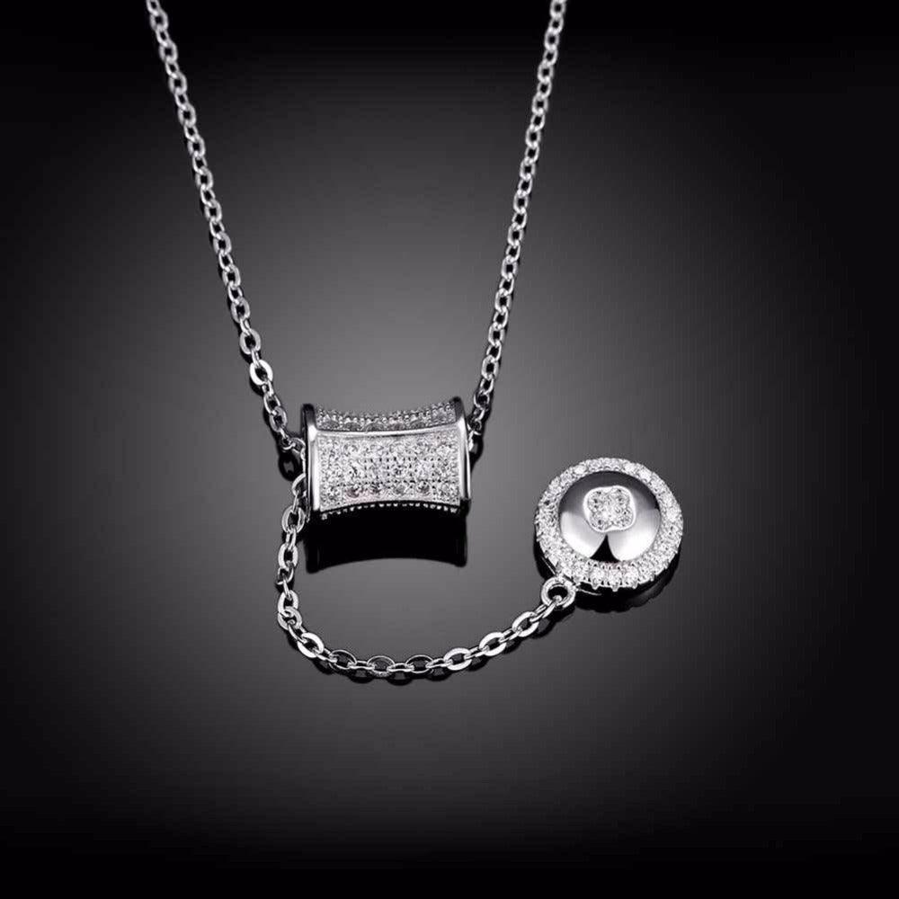 Sterling Silver Necklace for Women - Fashion Necklace for Women - Accessories for Women - Wedding Jewelry for Girls - Personalized Jewel