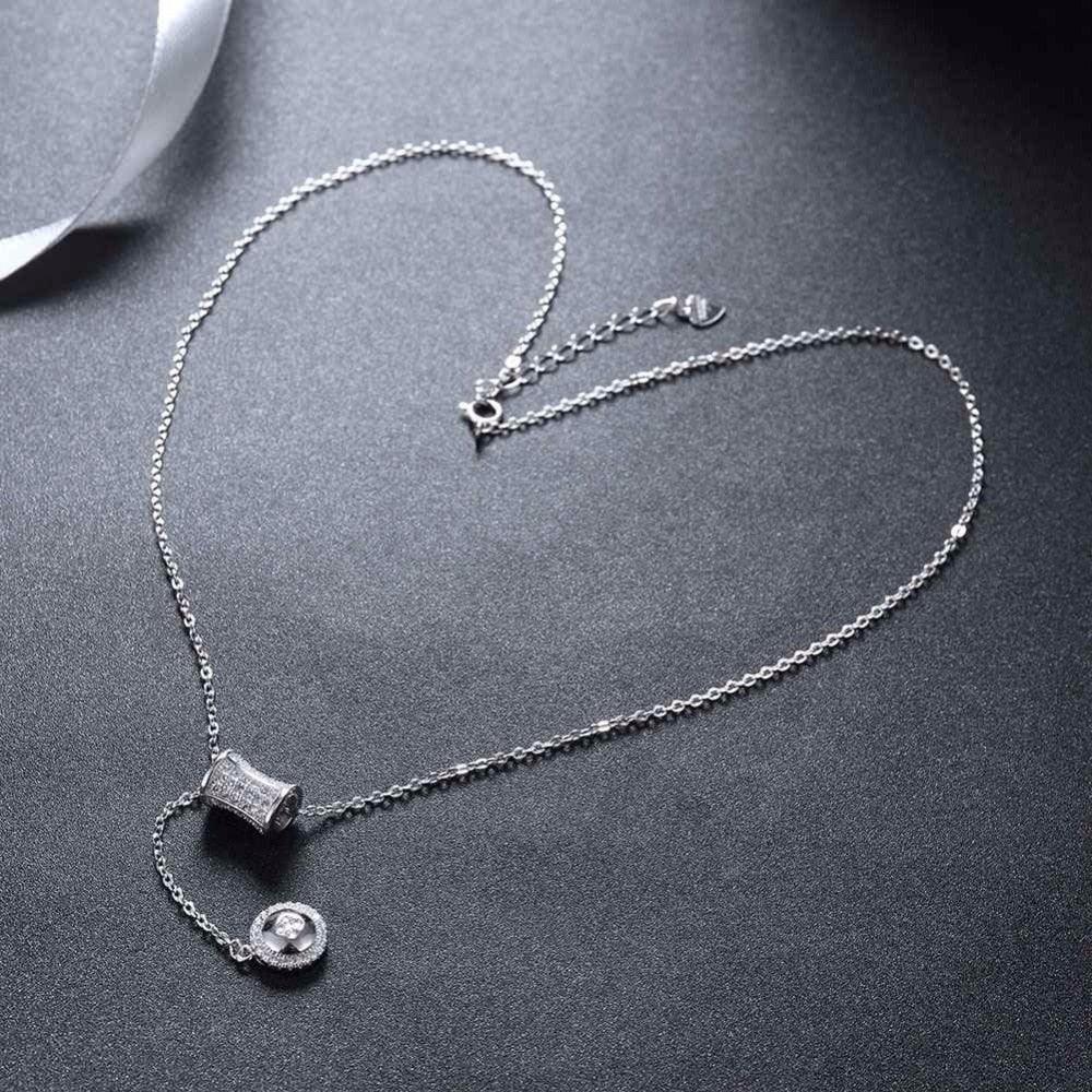 Sterling Silver Necklace for Women - Fashion Necklace for Women - Accessories for Women - Wedding Jewelry for Girls - Personalized Jewel