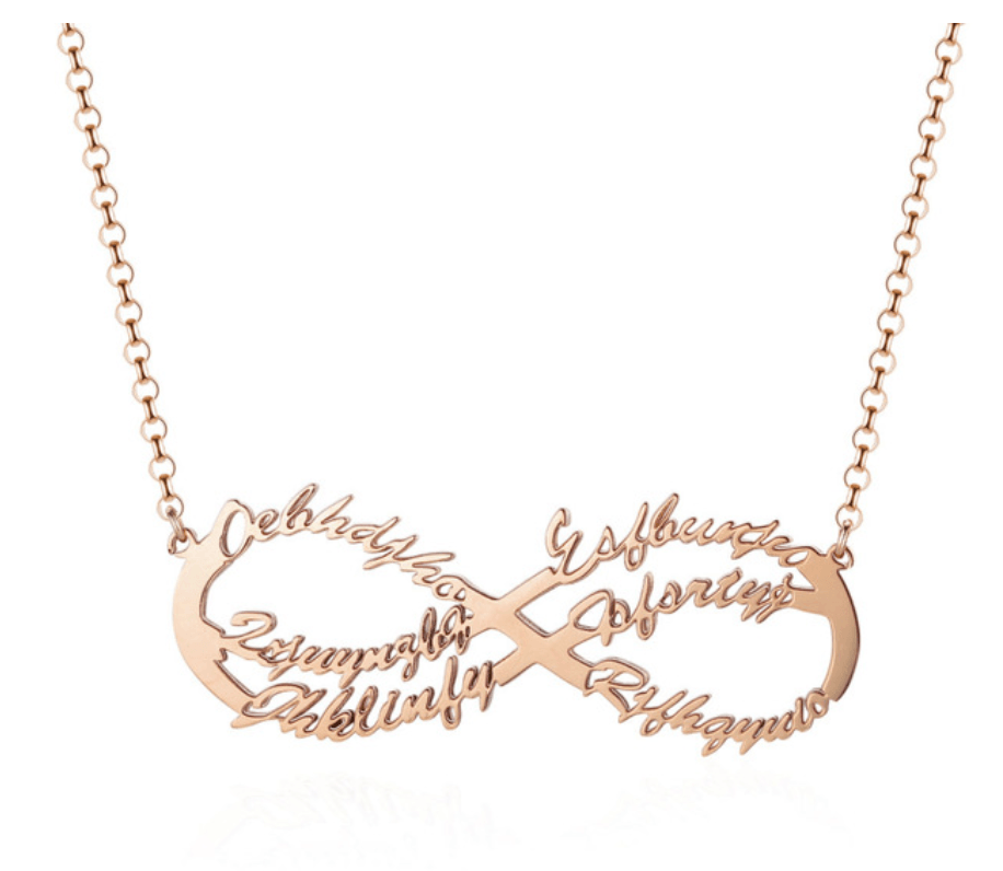 Sterling Silver Personalized Necklace for Women-Personalized Jewels
