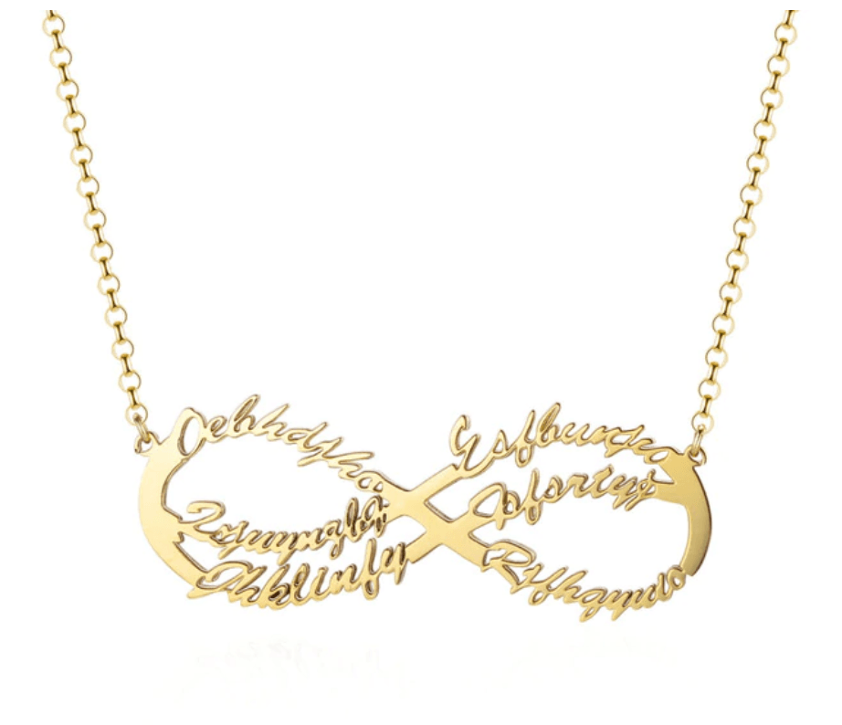 Sterling Silver Personalized Necklace for Women-Personalized Jewels