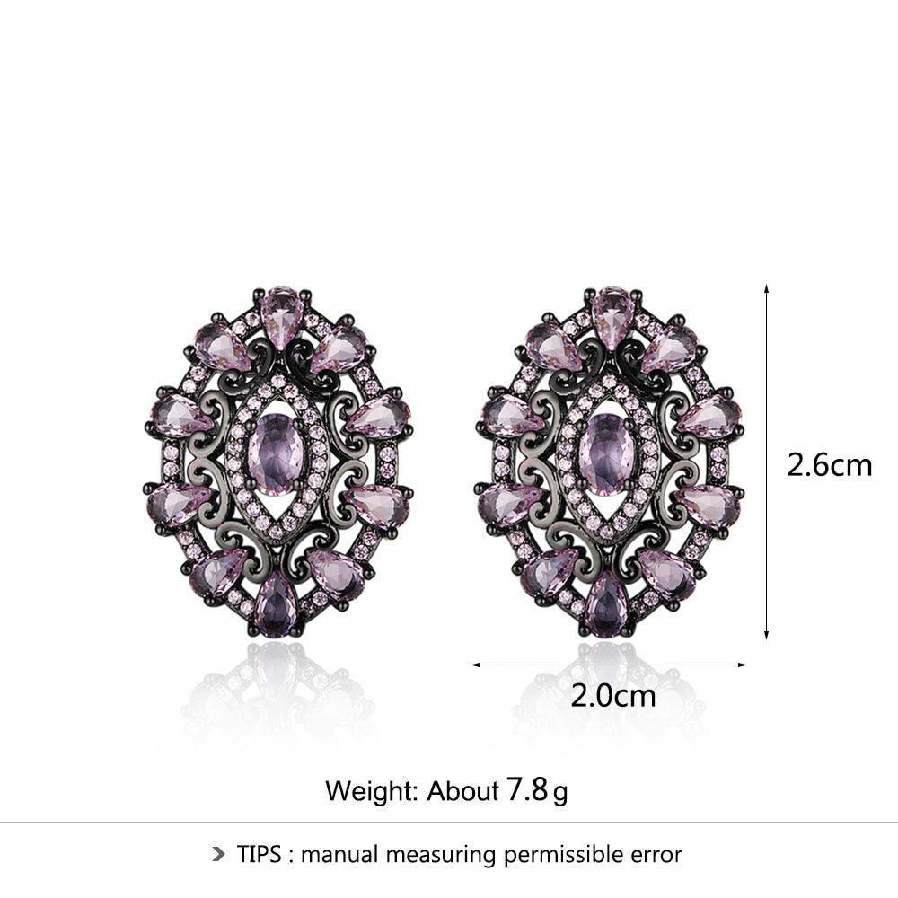 Sterling Silver Stud Earrings - Stud Earrings For Women - Fashion Wedding Jewelry - Jewelry Gift For Women - Personalized Jewel