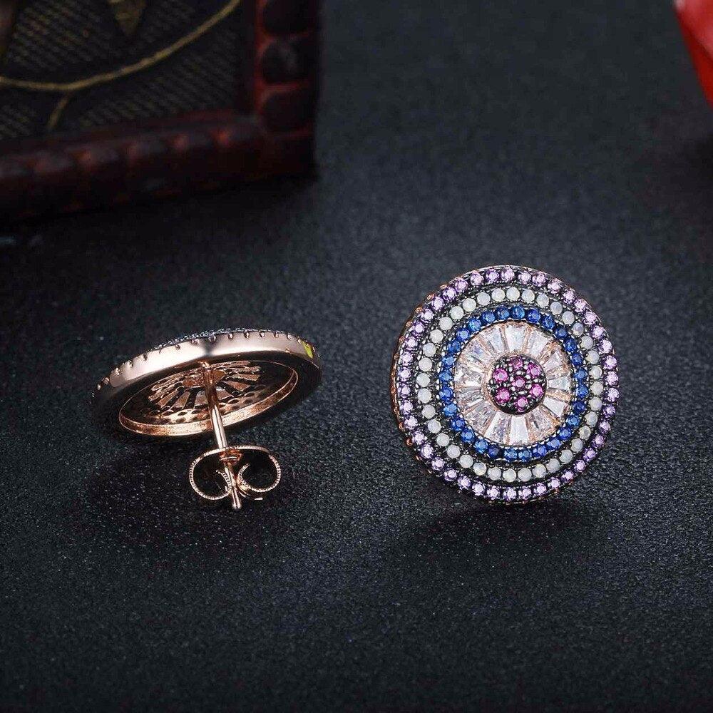 Sterling Silver Stud for Women - Chakra Stud Earrings for Women - Fashionable Accessories for Women - Trendy Jewelry - Casual Accessories for Women - Personalized Jewel