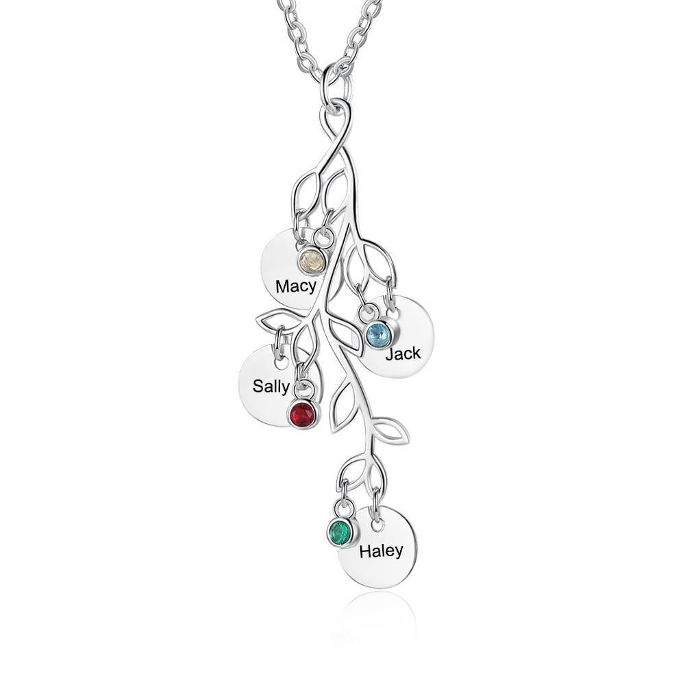 Stylish Necklace for Women, Trendy Mother’s Day Gift - Personalized Jewel