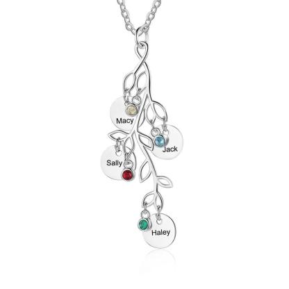 Stylish Necklace for Women, Trendy Mother’s Day Gift - Personalized Jewel
