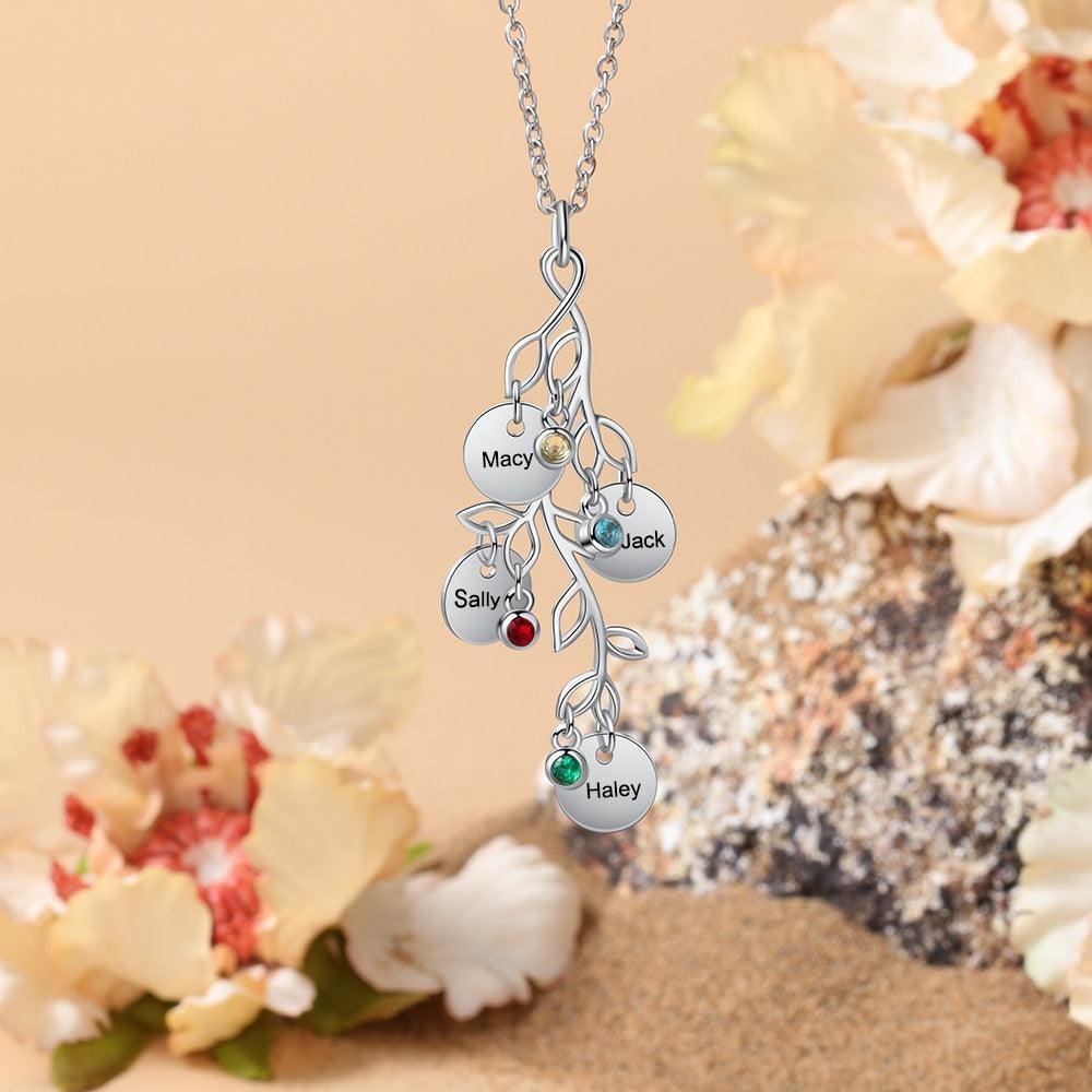 Stylish Necklace for Women, Trendy Mother’s Day Gift - Personalized Jewel