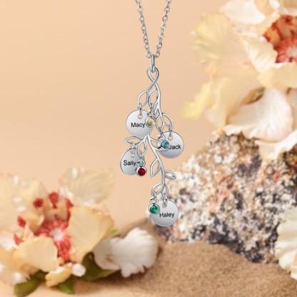 Stylish Necklace for Women, Trendy Mother’s Day Gift - Personalized Jewel
