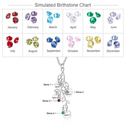 Stylish Necklace for Women, Trendy Mother’s Day Gift - Personalized Jewel
