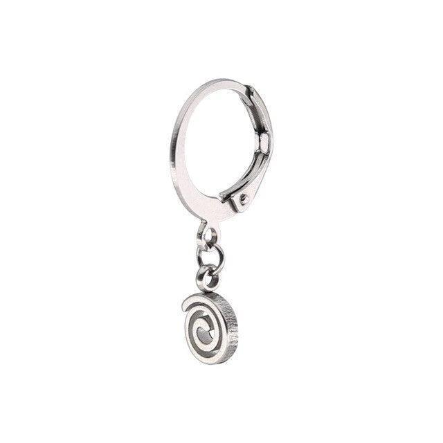 Titanium Earrings for Women- Earrings for Women- Stainless Steel Rotating Earrings for Women- Everyday Accessories for Women- Jewelry for Women - Personalized Jewel
