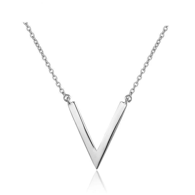 Unisex 925 Sterling Silver Infinity Necklace With Trendy Pendant - Personalized Jewel