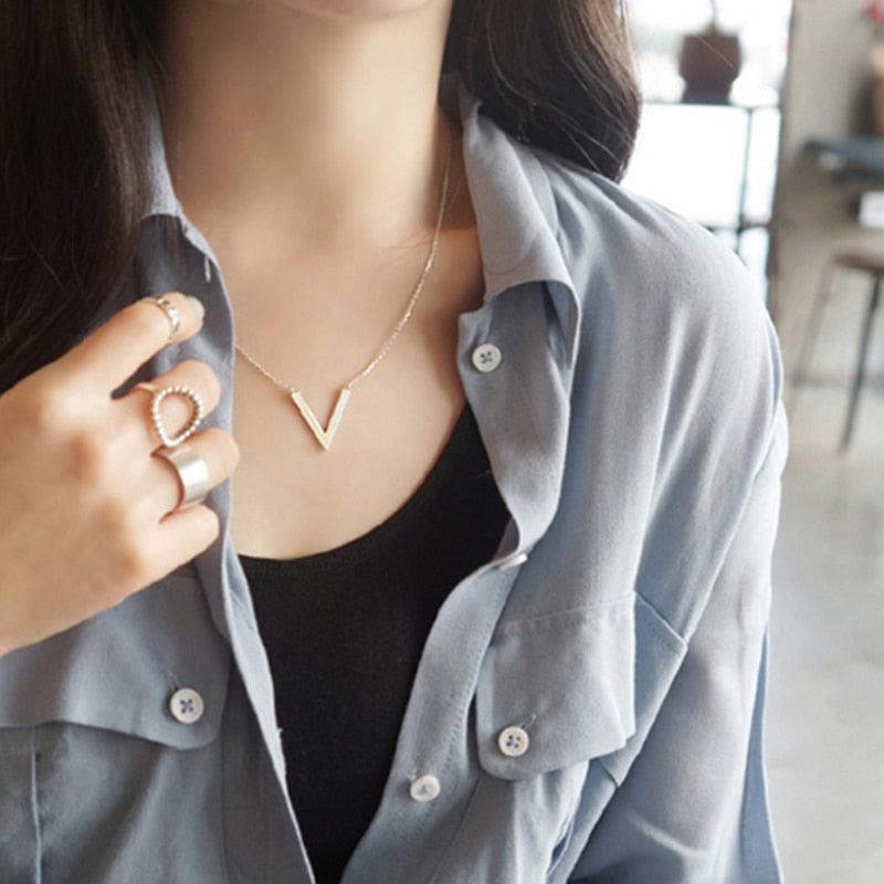 Unisex 925 Sterling Silver Infinity Necklace With Trendy Pendant - Personalized Jewel