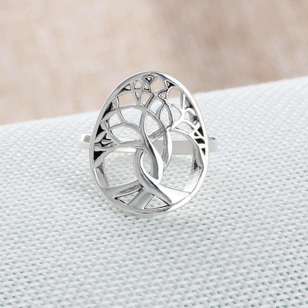 Wavy Shaped Ladies Ring- Sterling Silver Women Ring- Gifts for Girls- Fashion Accessories for Ladies- Wedding Rings for Girls - Personalized Jewel
