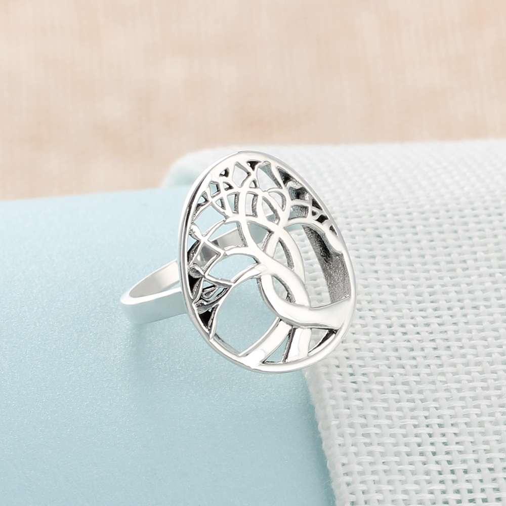 Wavy Shaped Ladies Ring- Sterling Silver Women Ring- Gifts for Girls- Fashion Accessories for Ladies- Wedding Rings for Girls - Personalized Jewel
