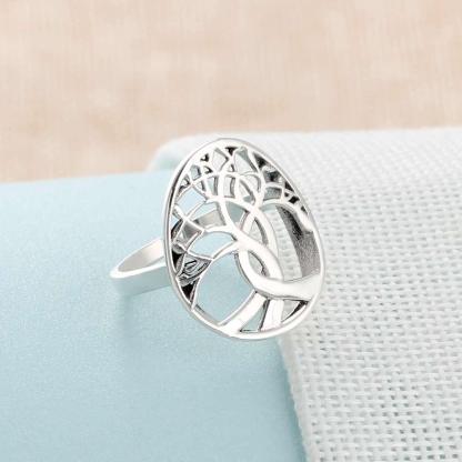 Wavy Shaped Ladies Ring- Sterling Silver Women Ring- Gifts for Girls- Fashion Accessories for Ladies- Wedding Rings for Girls - Personalized Jewel