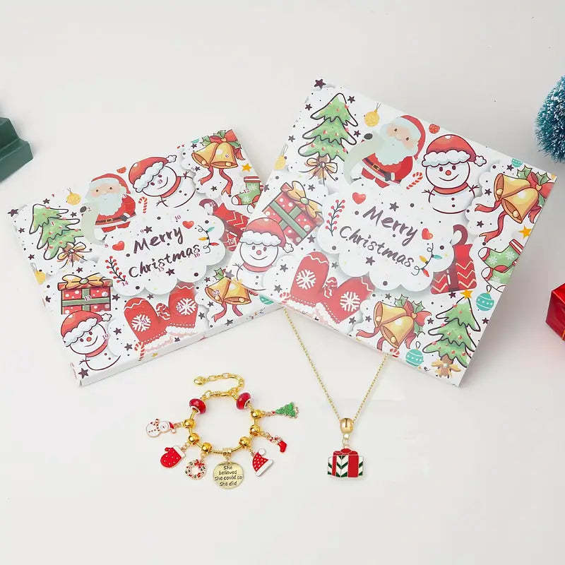 Christmas Pendant Jewelry Making Box Gifts-Personalized Jewels