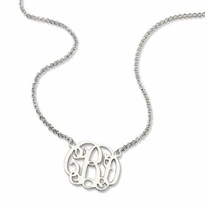 Women’s 925 Sterling Silver Hebrew Nameplate Necklace, Customize Monogram Name Pendant Necklace, Fine Jewelry Gift for Females - Personalized Jewel