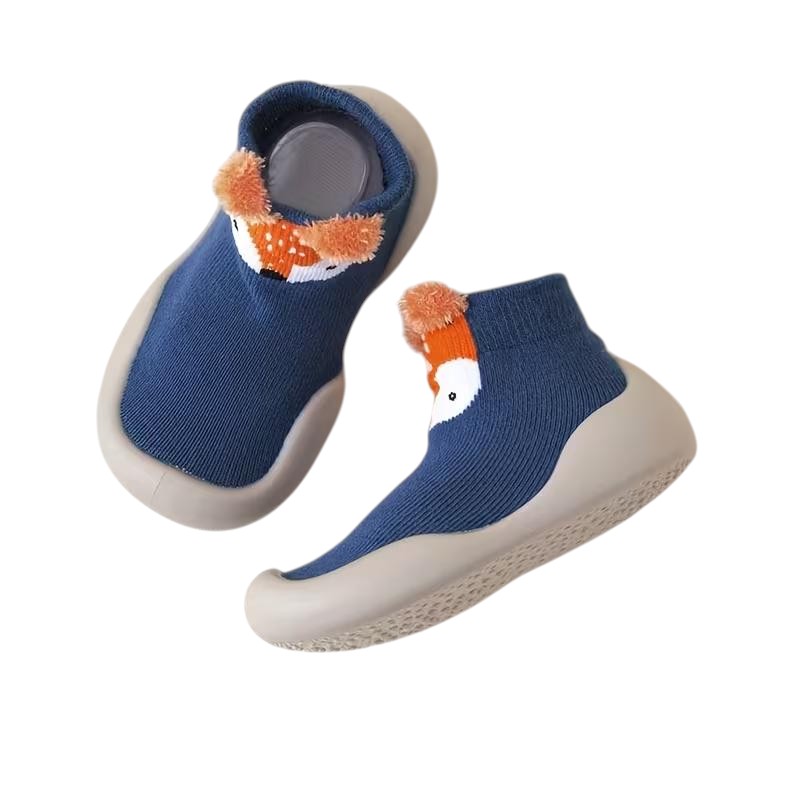 Cartoon Animal Design Non Slip Soft Baby Shoes