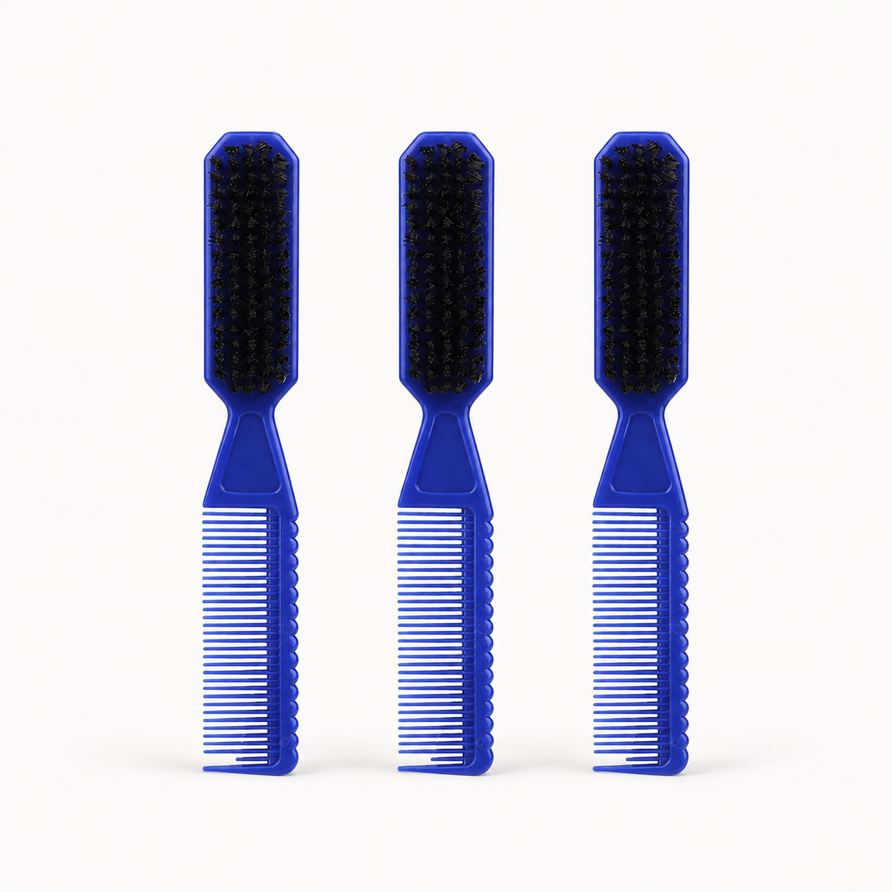 2 In 1 Double Sided Hair Brush And Comb For Babies And Kids