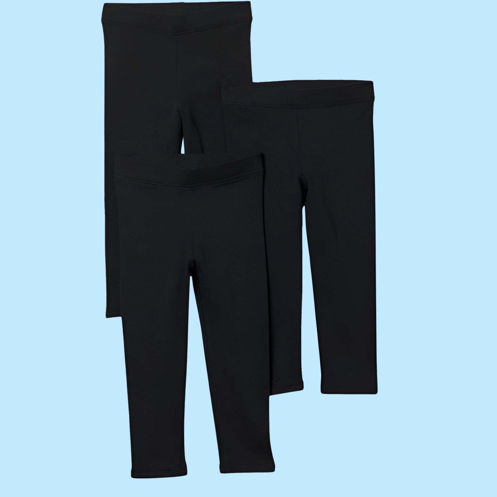 Girls and Toddlers Leggings Pack of 3