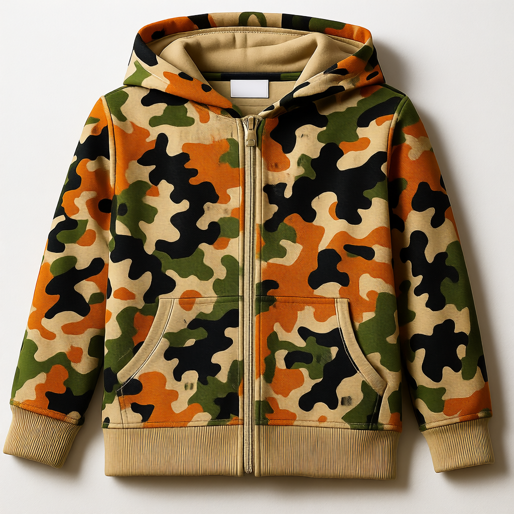 Essentials Full Zip Sweatshirt Hoodie