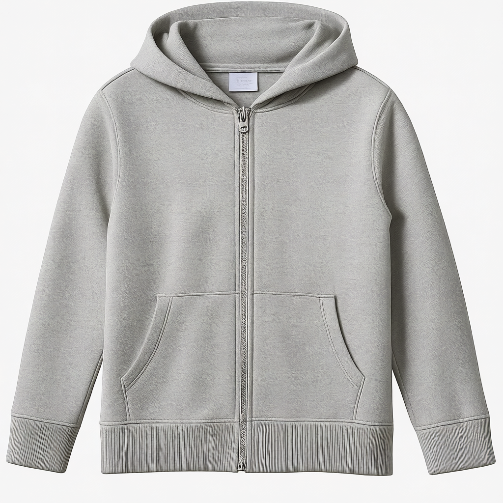 Essentials Full Zip Sweatshirt Hoodie