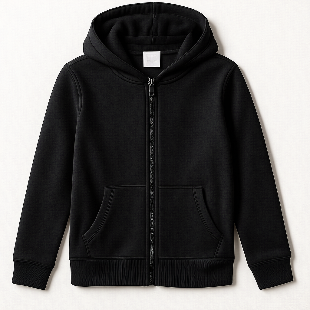 Essentials Full Zip Sweatshirt Hoodie