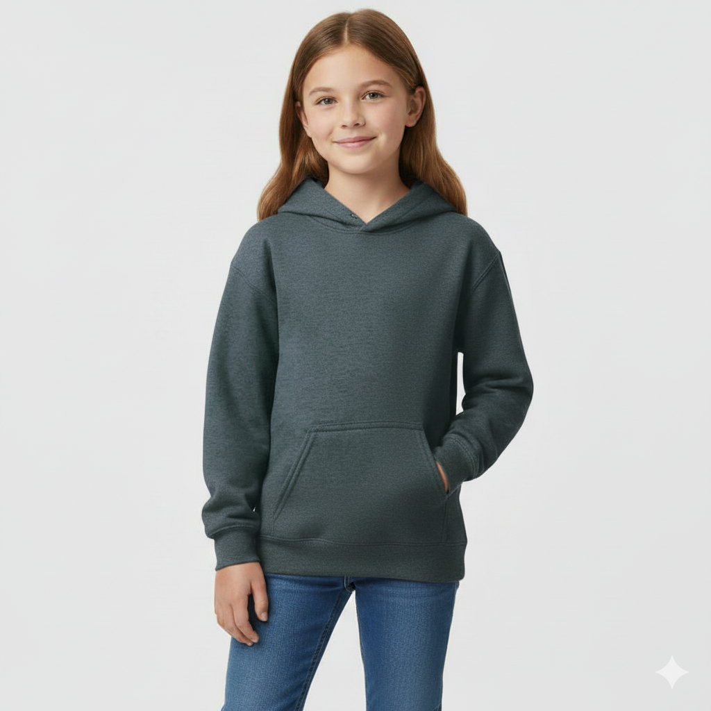 Unisex Youth Casual Hoodie