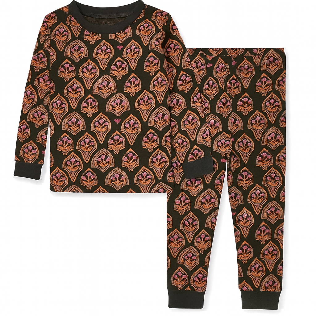 Girls Organic Cotton Pajama Set